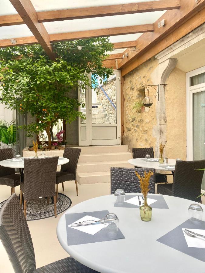 Les Voyageurs Hotel Charols Eksteriør billede