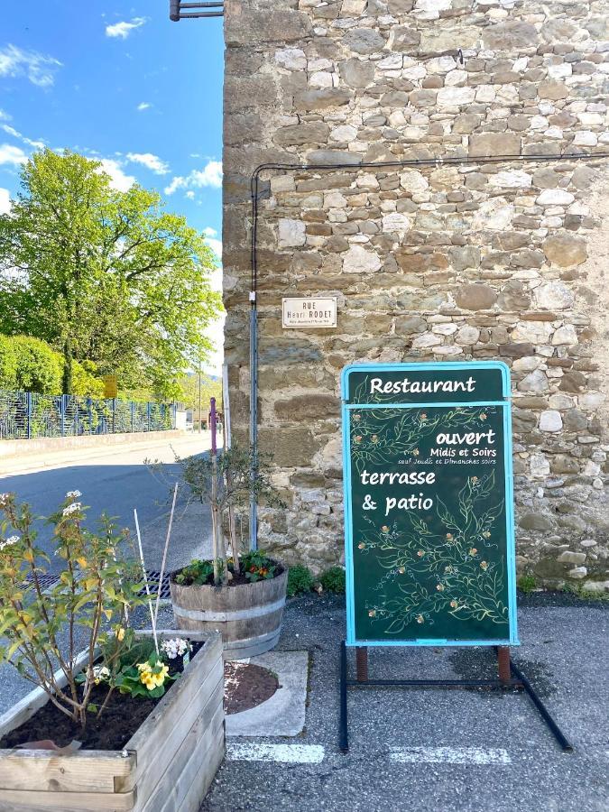 Les Voyageurs Hotel Charols Eksteriør billede